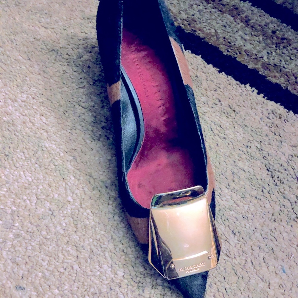 🔥🔥🔥BURBERRY🔥🔥ABSTRACT WEDGES🔥🔥🔥 - Picture 5 of 16